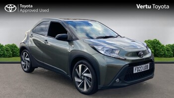 Toyota Aygo X 1.0 VVT-i Edge 5dr Auto Petrol Hatchback